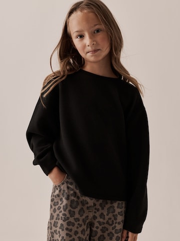 Next - Camiseta en negro: frente