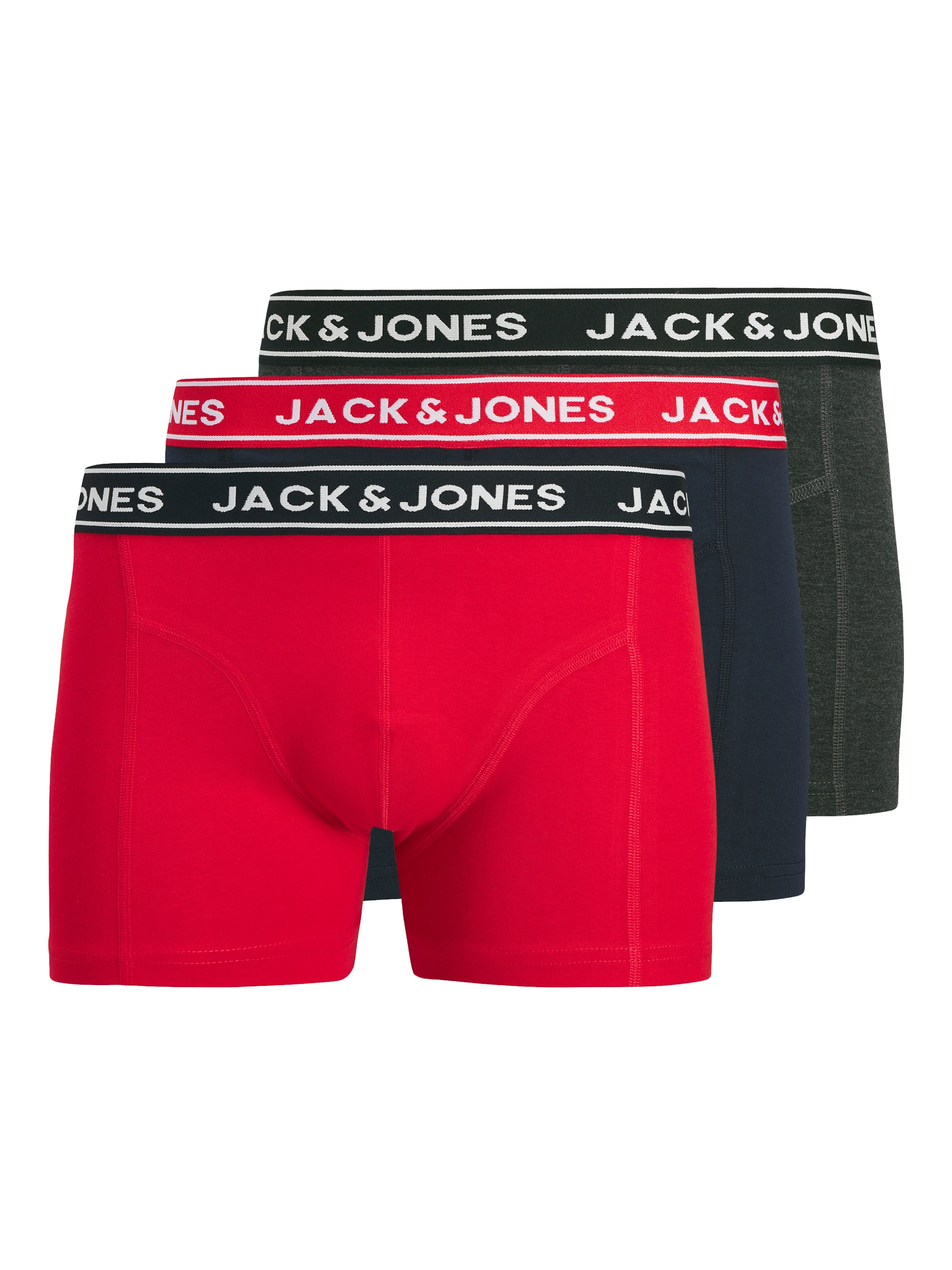 Jack & Jones Plus Boxershorts in Blau: Vorderseite