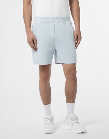 Plein Sport - regular Pantalón en azul: frente
