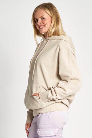 Zhrill Sweatshirt in Beige