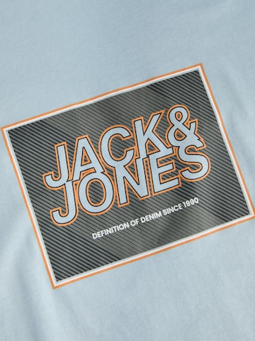 JACK & JONES - Camiseta en azul