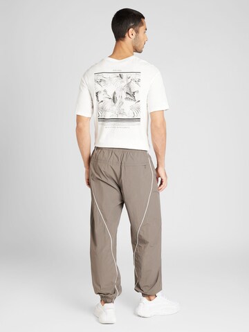 WEEKDAY Конический (Tapered) Штаны 'Thomas' в Серый