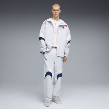 PUMA Regular Broek 'PUMA x BMW M MOTORSPORT' in Wit