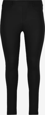 Skinny Pantaloni 'Dublin' di SANDGAARD in nero: frontale