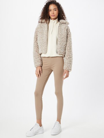 Veste mi-saison 'Roger' WEEKDAY en beige