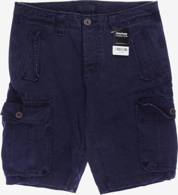 !Solid Shorts in 33 in Blue: front