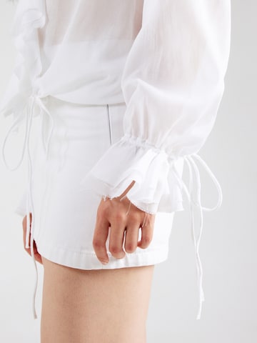 WEEKDAYBluza 'Dea' - bijela boja