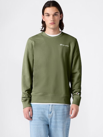 Champion Authentic Athletic Apparel Dressipluus, värv roheline: eest vaates