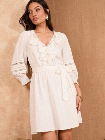 love & roses Dress in White