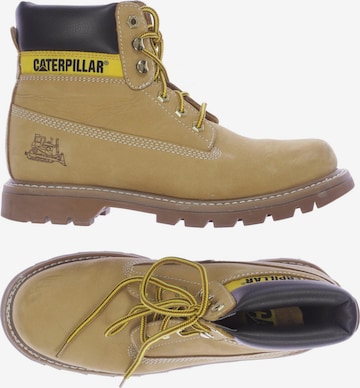 CATERPILLAR Anke Mid Calf Boots in 42 in Yellow ABOUT YOU