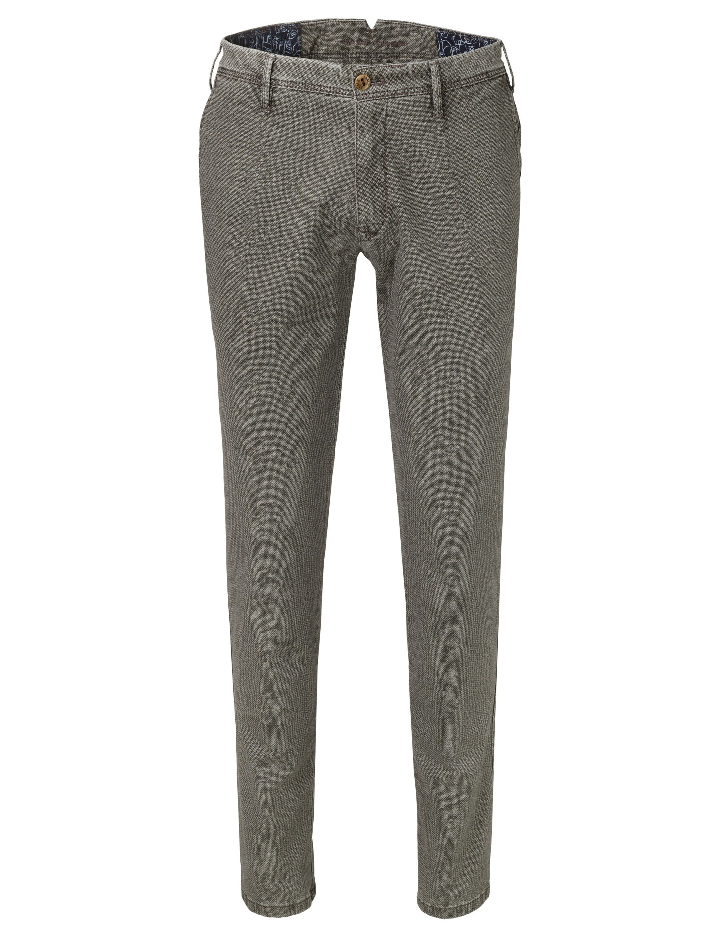 MMX Germany Chino in Grijs: voorkant