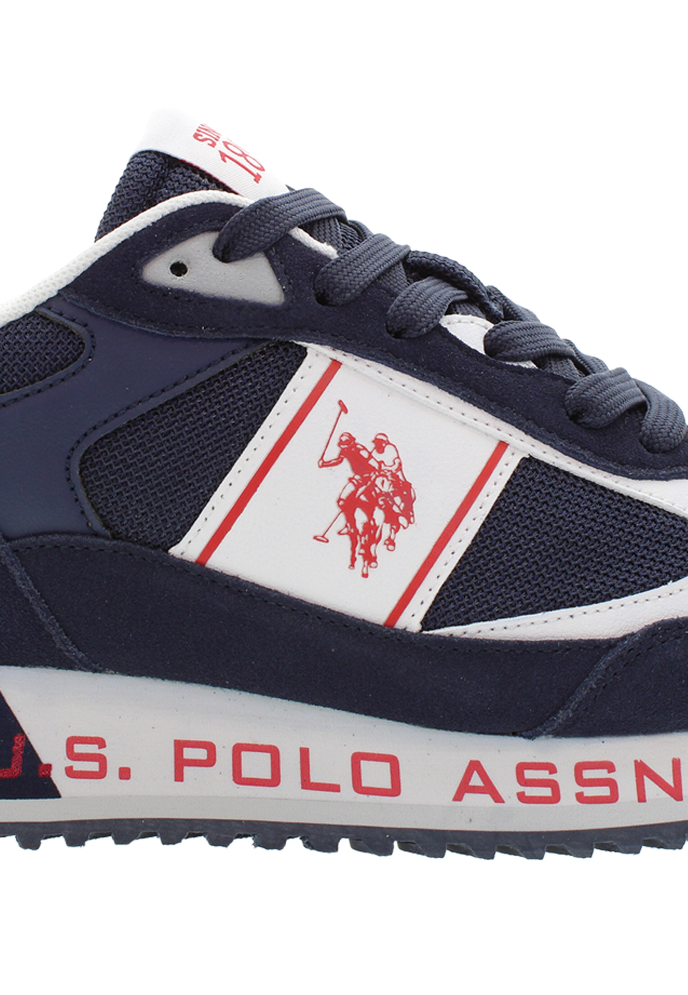 Sneaker bassa 'Cleef007' di U.S. POLO ASSN. in blu