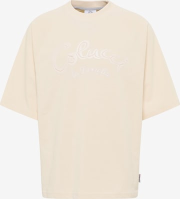 T-Shirt 'Donevski' Carlo Colucci en beige : devant