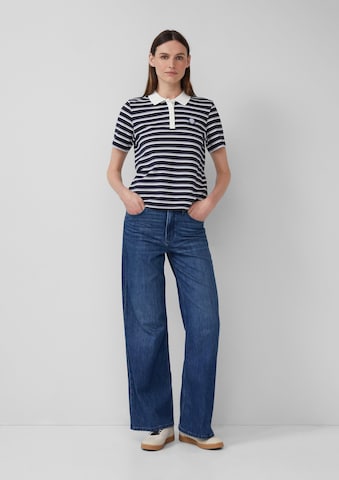T-shirt s.Oliver en bleu