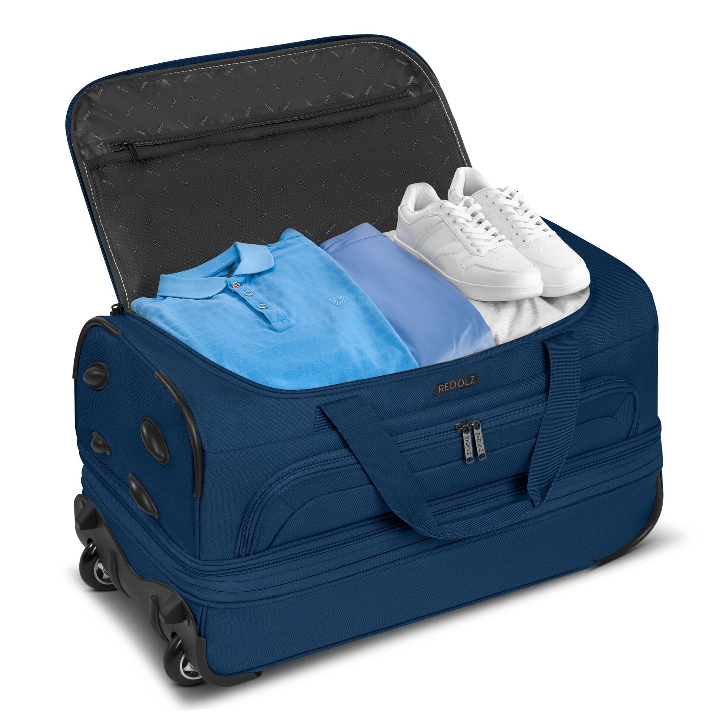 Borsa da viaggio di Redolz in blu