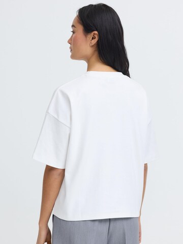 Maglietta ' OXNSandy Crop Boxy ' di Oxmo in bianco