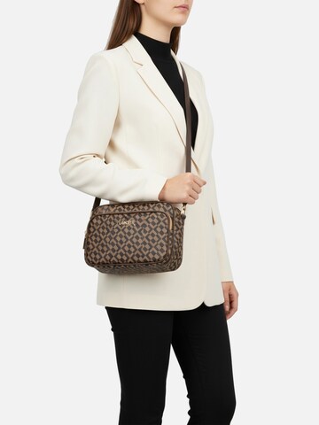 Sac à bandoulière 'Tokai 2' Lancetti en marron