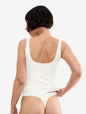 Haut ' Blue ZERO Feel Pure ' SLOGGI en blanc