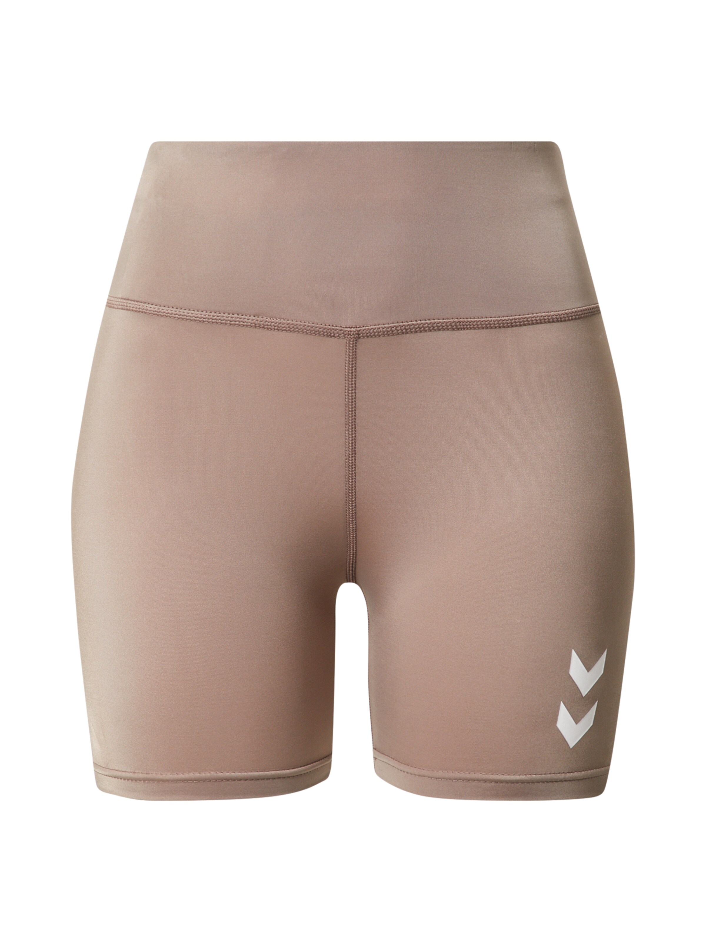 Hummel Slim fit Sports trousers 'Tola' in Brown: front