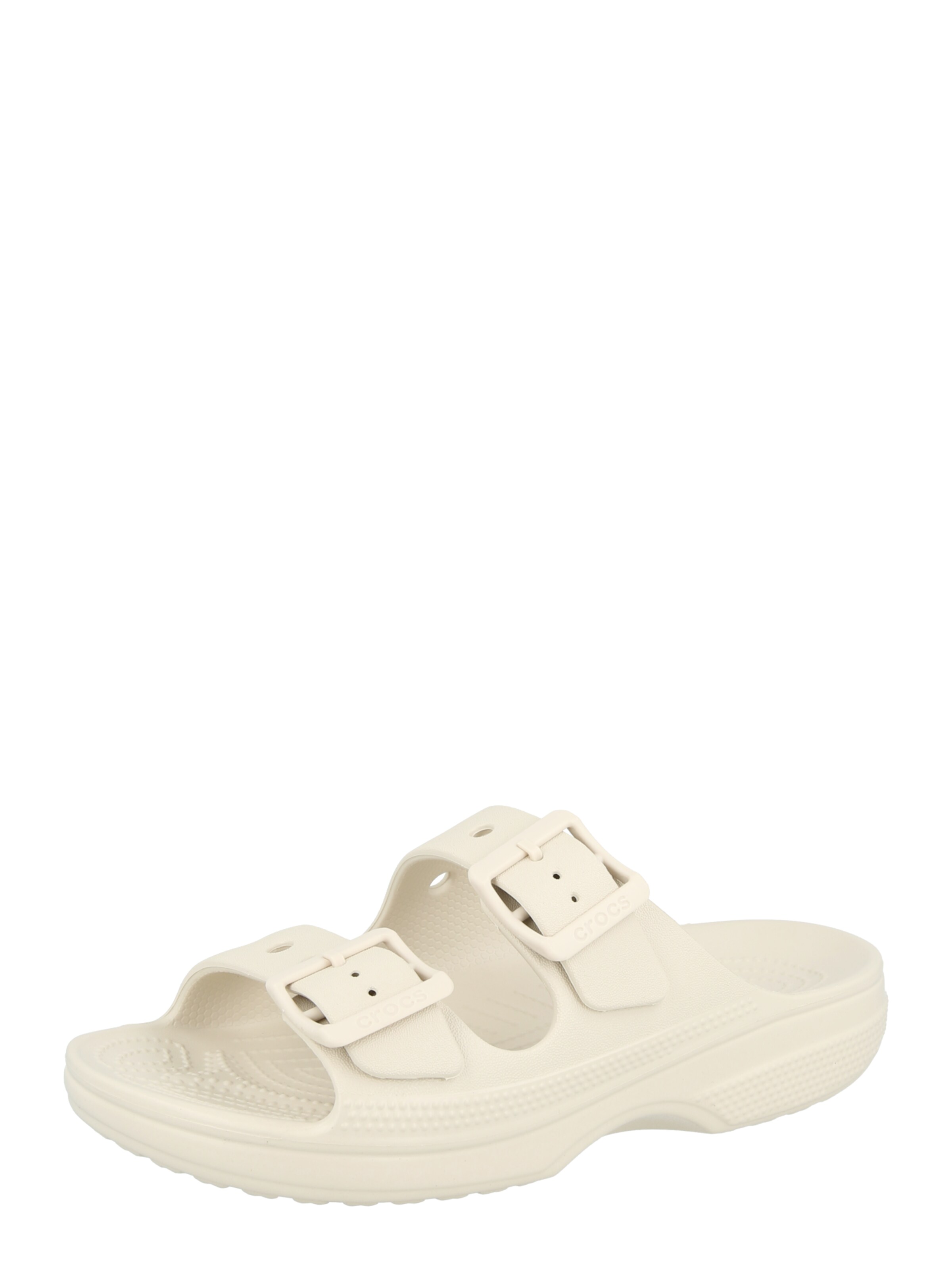 Zoccoletto 'Saturday' di Crocs in beige: frontale