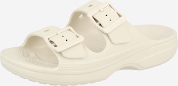 Crocs Pistokkaat 'Saturday' värissä beige: etupuoli