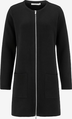 Cellbes of Sweden Gebreid vest in Zwart: voorkant