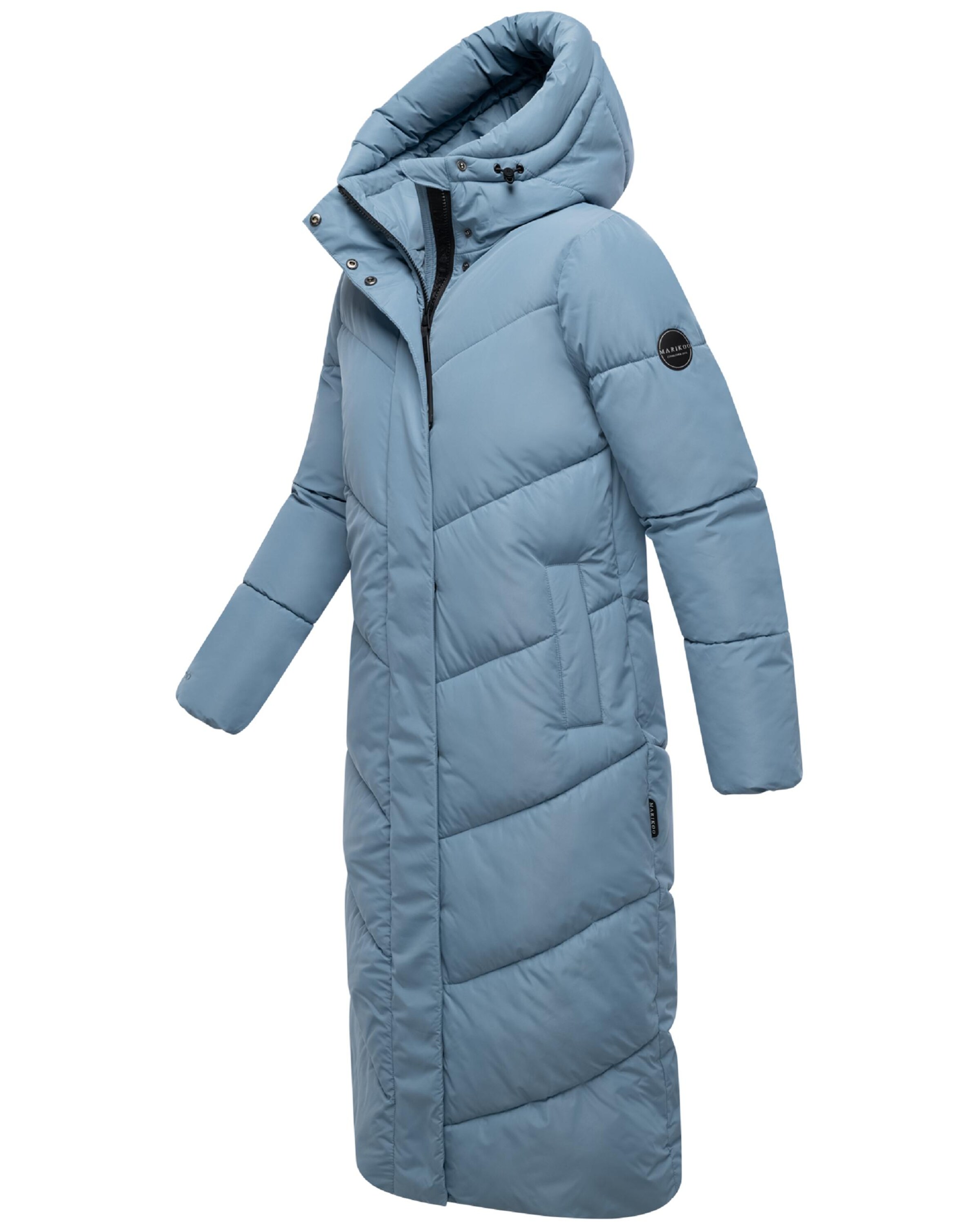 MARIKOO Зимнее пальто в Синий