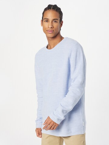 ARMEDANGELS Pullover 'TOLA' - (GOTS) in Blau: predná strana