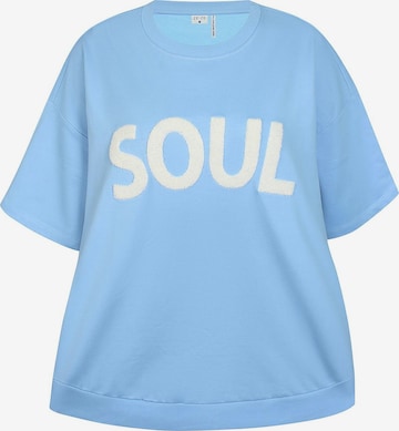 ze-ze Shirt 'Esme 027' in Blau: Vorderseite