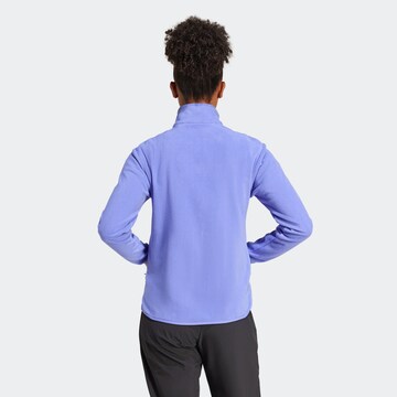 ADIDAS TERREX Athletic Fleece Jacket 'Ess' in Purple