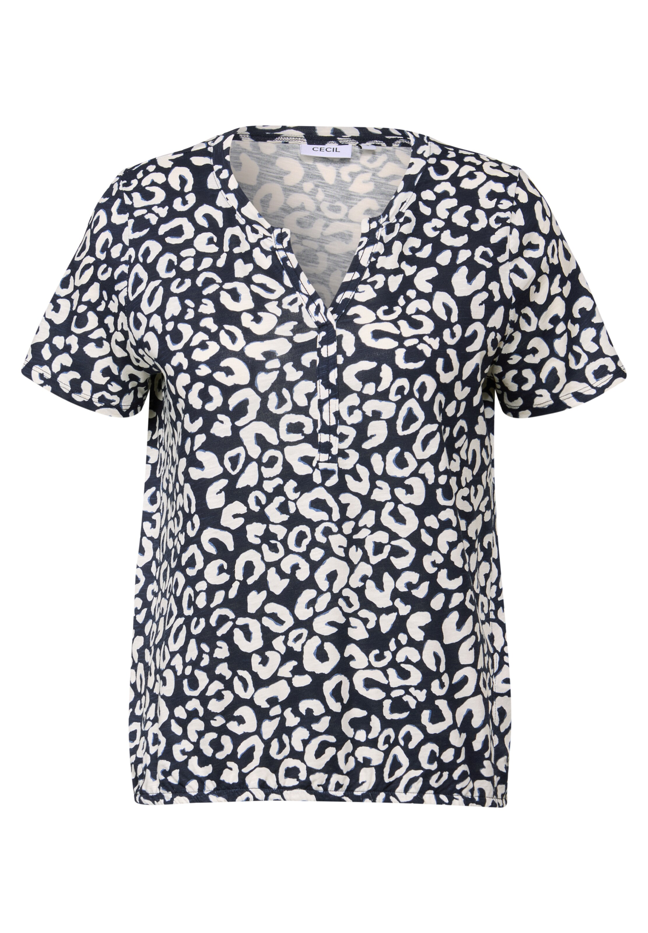 CECIL Shirt in Blau: Vorderseite