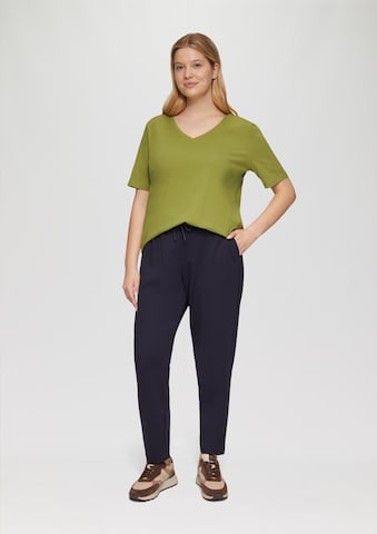 s.Oliver Red Label Big & Tall Shirt in Groen