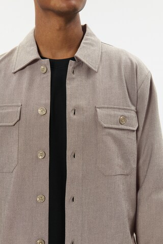 Fit confort Veste mi-saison 'MADamo' Matinique en gris