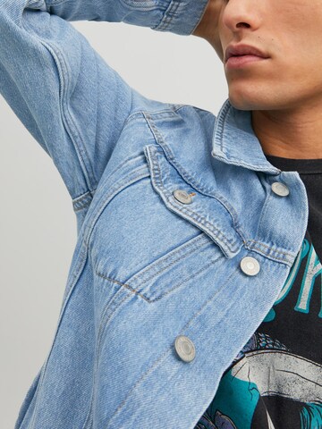 JACK & JONES Between-Season Jacket 'JJJean' in Blue