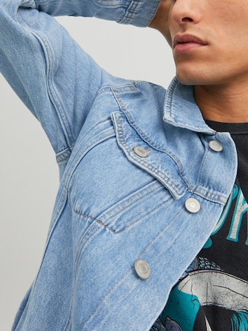 JACK & JONES Tussenjas in Blauw