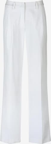Wide Leg Pantalon St. Emile en blanc : devant