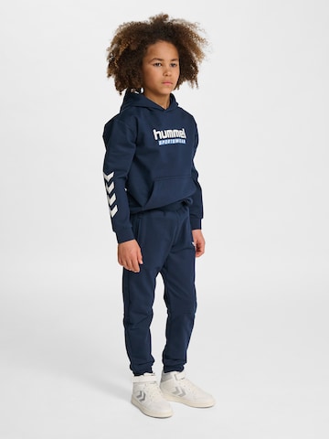 Hummel Tapered Sportsbukser i blå