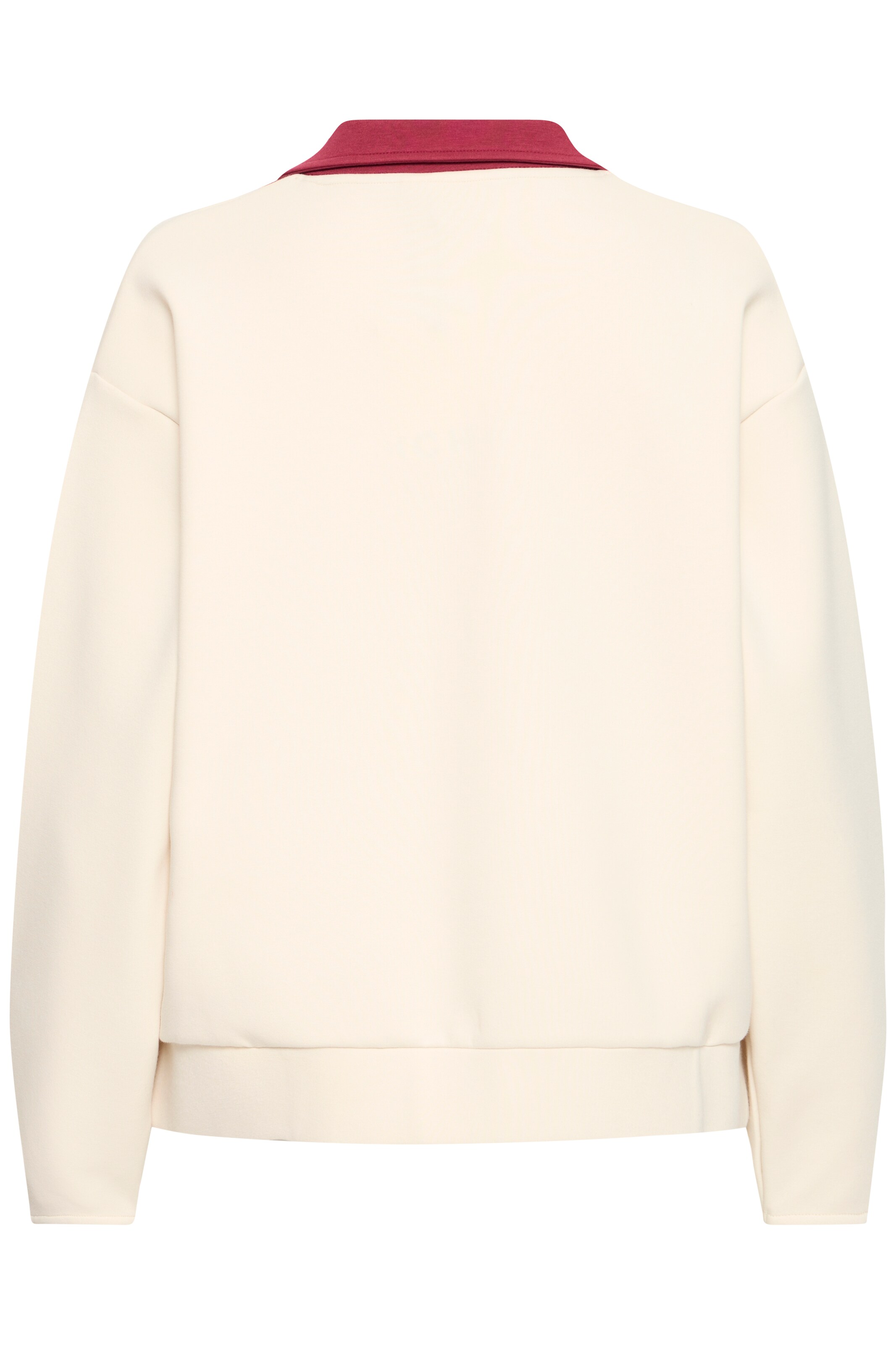 ICHI Sweatshirt 'IHJOSIANA' in Beige
