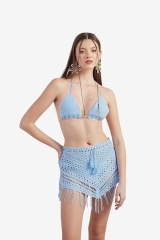 HOLLY LOLLY Bikini in Blauw: voorkant
