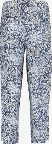 Hailys Wide leg Broek 'Ci44ra' in Blauw