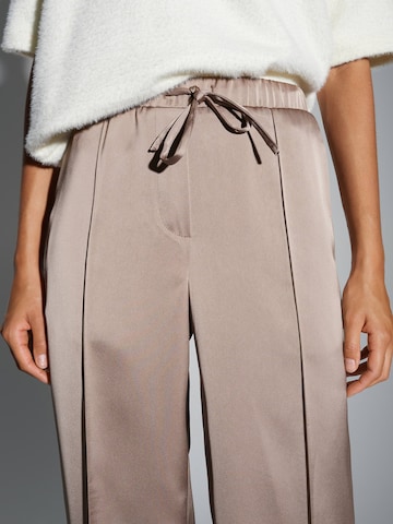 OPUS - Pierna ancha Pantalón 'Melane Cosmic' en gris