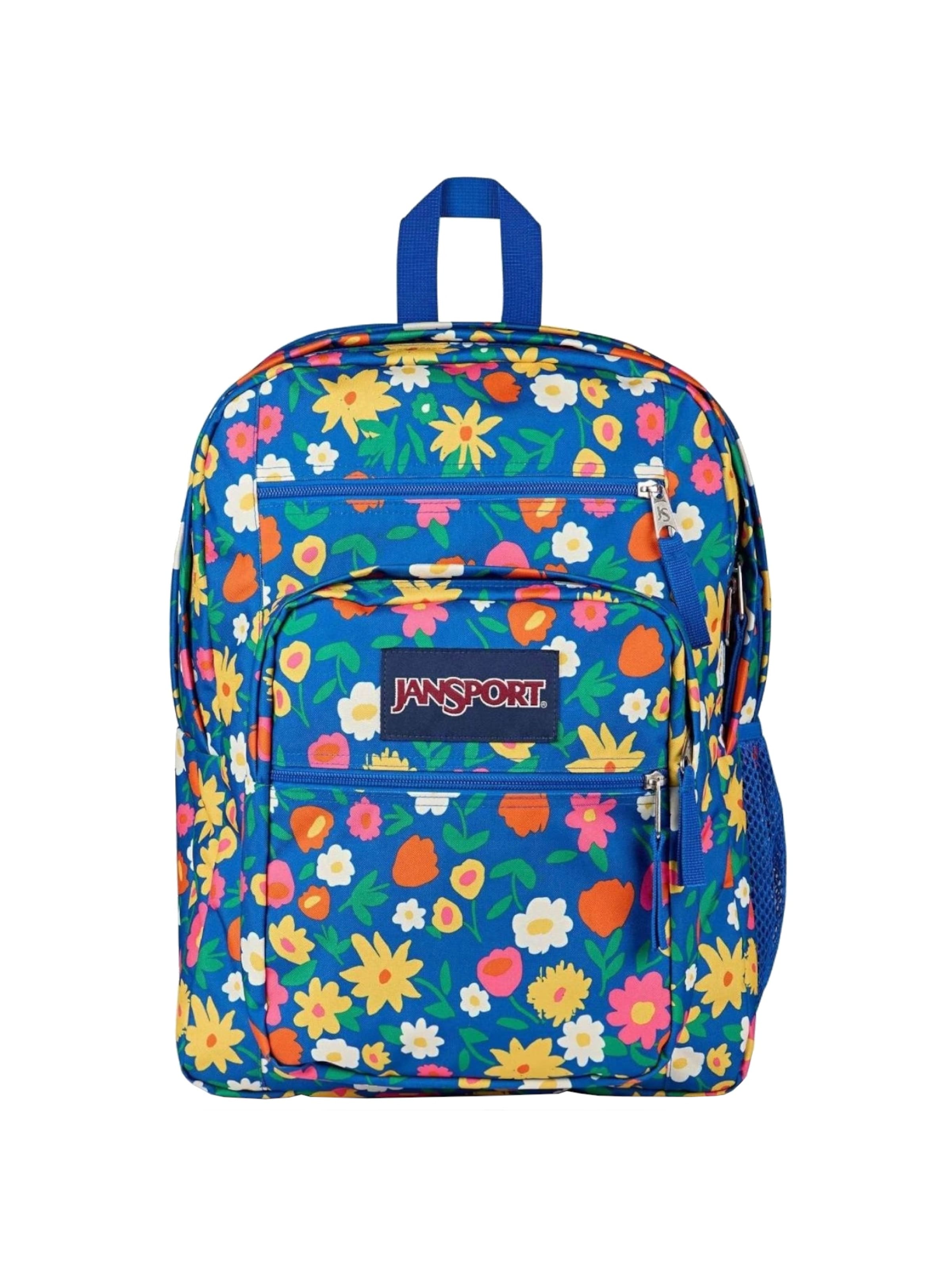 JANSPORT Backpack 'JanSport Big Student' in Mixed colours: front