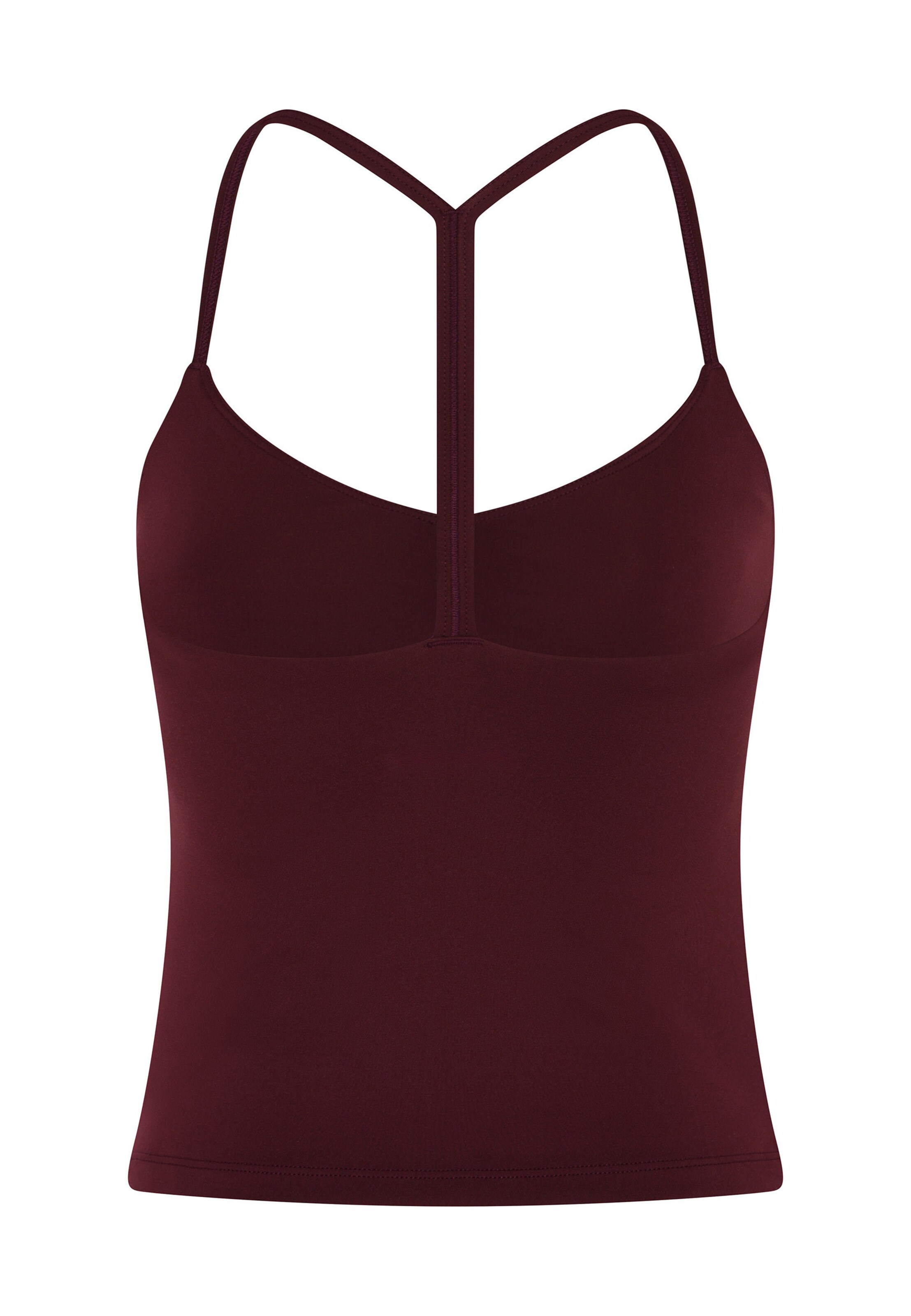 Girlfriend Collective Sports top 'Float' in Purple