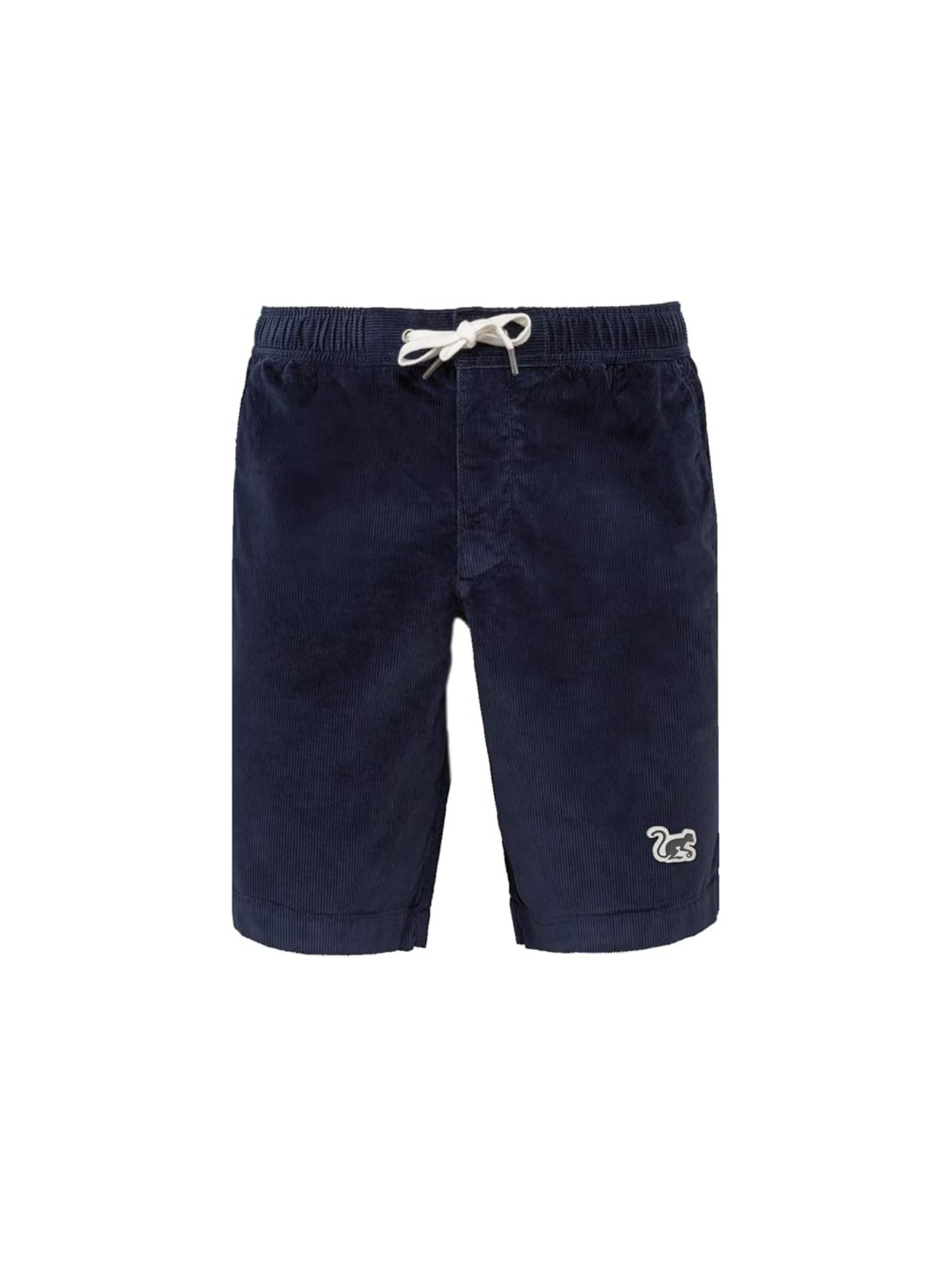 Surf Monkey - Calças em azul: frente