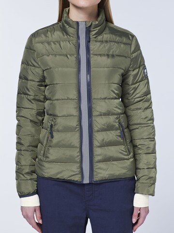 Polo Sylt Between-Season Jacket in Green