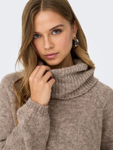 Pull-over ONLY en marron