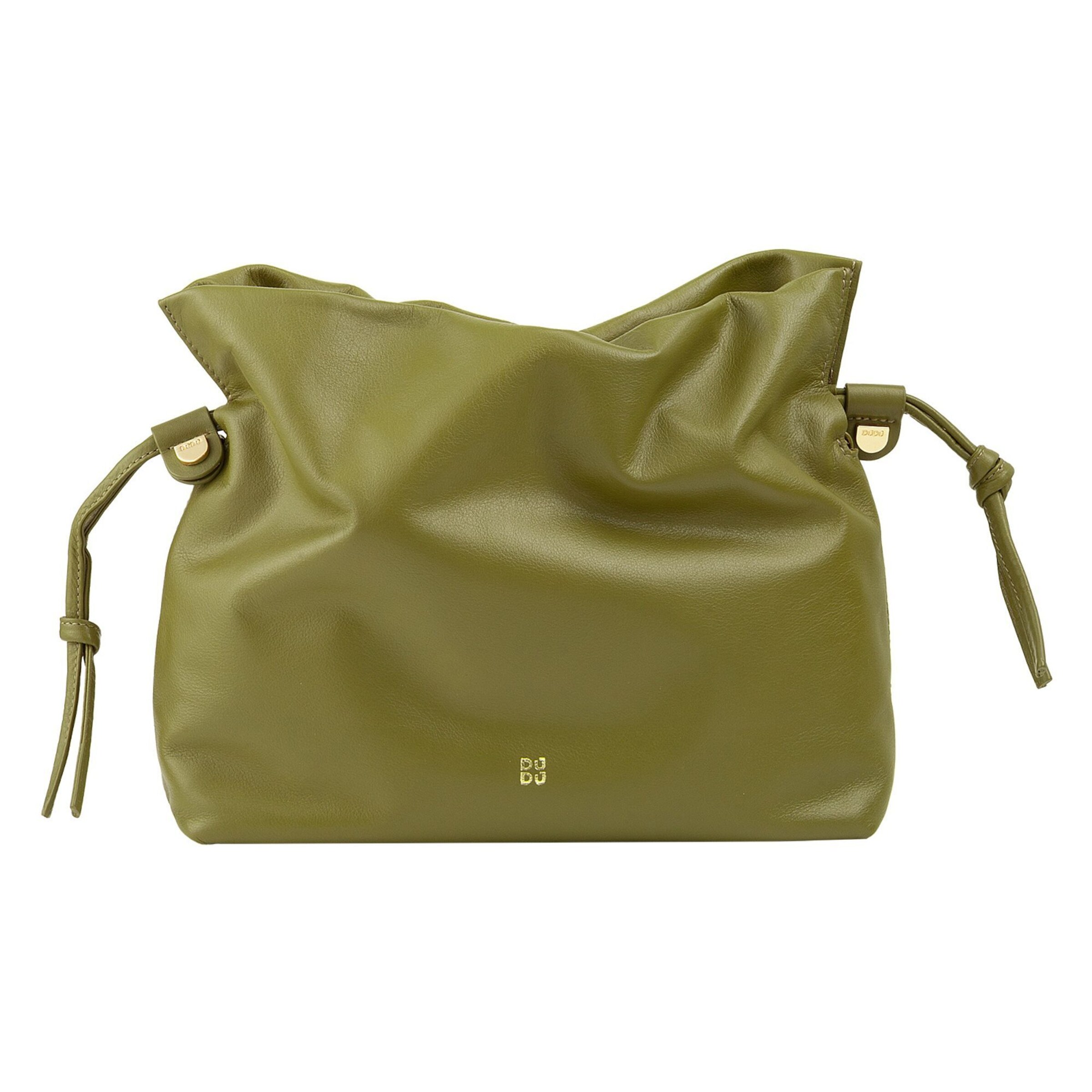 Sac à bandoulière DuDu en vert : devant