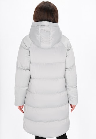 Manteau d’hiver faina en blanc