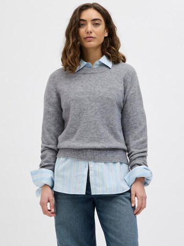 Pull-over 'JXElva' JJXX en gris : devant
