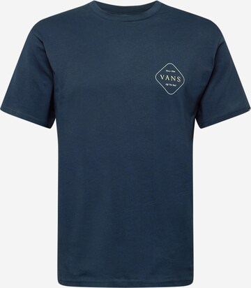 VANS T-Shirt in Blau: predná strana